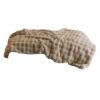 BENBOR Ultra-Soft Luxury Velvet Blanket,Microfiber Pillow Caover Faux Fur,Double-Sided Plush Comfort Fur Throw Blanket,Pillowcase Color Super Warm Sofa Bed Office Nap Winter Blanket (Camel, 45cm) view 2