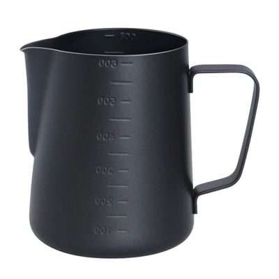 CORHAD Milk Frothing Pitcher Jug Measurement Scale Durable Steaming Cup for Espresso Cappuccino and Hot for Latte Art
