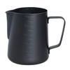 CORHAD Milk Frothing Pitcher Jug Measurement Scale Durable Steaming Cup for Espresso Cappuccino and Hot for Latte Art view 1