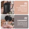 CORHAD Milk Frothing Pitcher Jug Measurement Scale Durable Steaming Cup for Espresso Cappuccino and Hot for Latte Art view 3