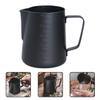 CORHAD Milk Frothing Pitcher Jug Measurement Scale Durable Steaming Cup for Espresso Cappuccino and Hot for Latte Art view 4