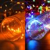 Ariceleo Multicolor and Orange Halloween 16ft LED Lights, Upgraded Bundle view 1