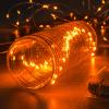 Ariceleo Multicolor and Orange Halloween 16ft LED Lights, Upgraded Bundle view 2