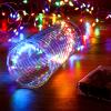 Ariceleo Multicolor and Orange Halloween 16ft LED Lights, Upgraded Bundle view 3