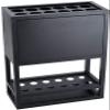VIBEXIN Umbrella Rack Stand, Umbrella Holder,Umbrella Stands Umbrella Stand Hotel Lobby Business, Large Capacity 12-Hole Cold-Rolled Steel Umbrella Storage Rack, Drawer Type Drip Tray (Sty view 1