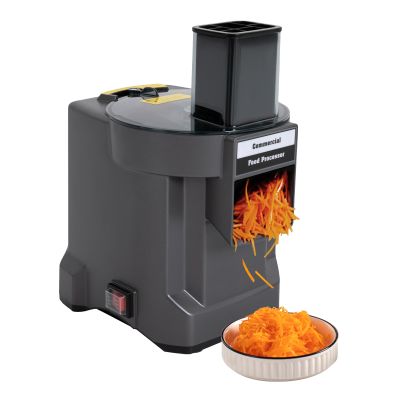 3-in-1 Commercial Vegetable Chopper, 110W 110V Electric Food Processor with 3 Blades, Multifunctional Automatic Dicer, Slicer & Shredder, Professional Heavy Duty Fruits Cutter, for Commercial&Home Use