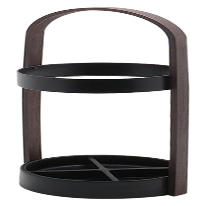 VIBEXIN Umbrella Rack Compact Metal Light Metal Umbrella Stand Tray Umbrella Rack Storage Holder for Hallway Entryway Umbrella Storage Umbrella Holder Doorway