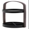 VIBEXIN Umbrella Rack Compact Metal Light Metal Umbrella Stand Tray Umbrella Rack Storage Holder for Hallway Entryway Umbrella Storage Umbrella Holder Doorway view 1