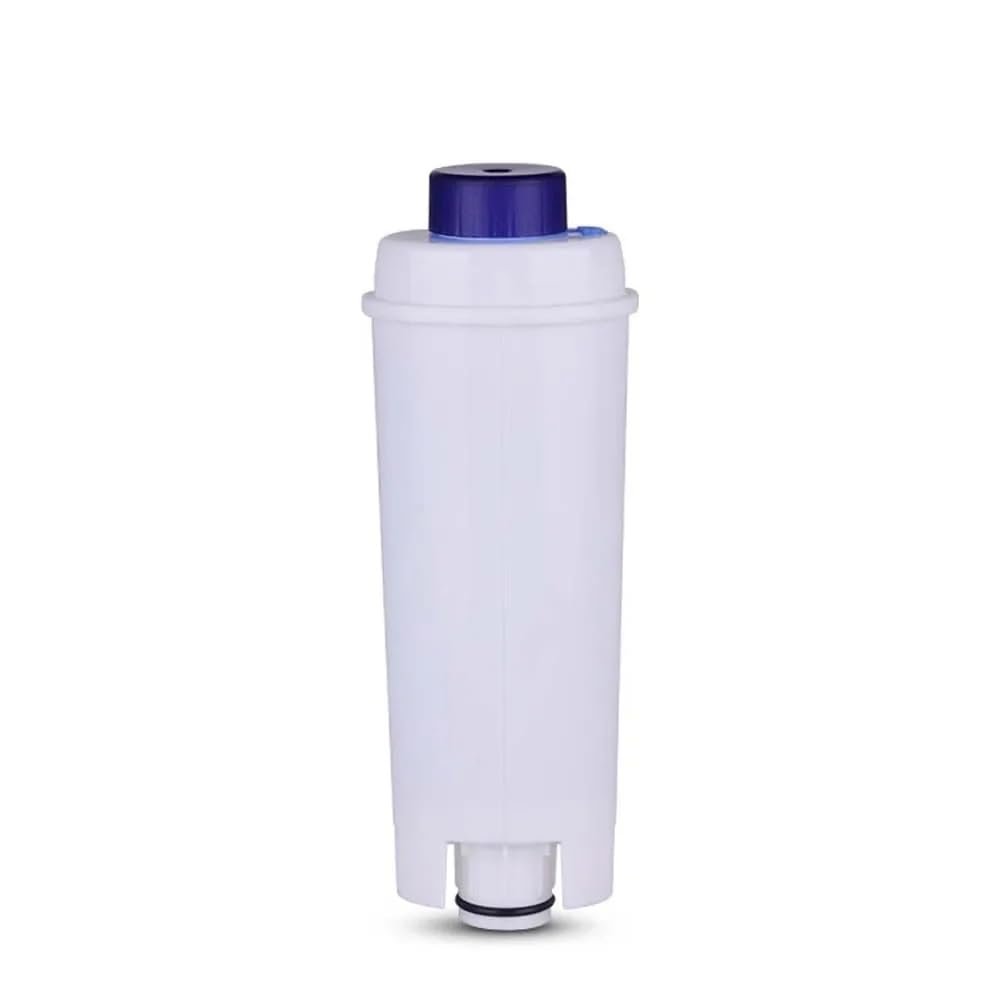 YXycDmfsV DLSC002 Coffee Machine Soft Water Filter Water Compatible with Delonghi DLS C002, 5513292811,CFL-950,SER3017,ECAM ESAM ETAM Series(White)