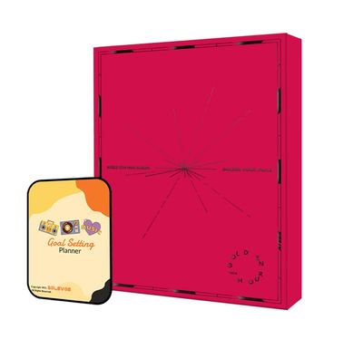 ATEEZ Album - GOLDEN HOUR : PART 2 DIARY ver. (POCAALBUM ver.)+Pre Order Benefits+BolsVos Exclusive K-POP Giveaways Package