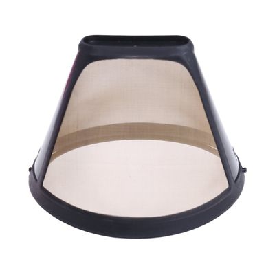 Reusable Coffee Filter 10-12 Cup Cone-Style Maker Machine Gold Mesh Handle Tool