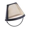 Reusable Coffee Filter 10-12 Cup Cone-Style Maker Machine Gold Mesh Handle Tool view 3
