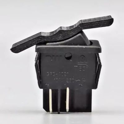 Genuine On/Off Switch for Under Push Buttons with Winged Adapter, Replacement for Shop-Vac OEM