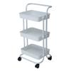 TLTDSMY 3 Layer Storage Rack Kitchen Trolley Movable Shelf Home Furniture Organizer with Wheels Narrow Cabinet view 1