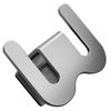Luxshiny 2sets Wall-Mounted Slipper Rack Shoe Holder for Bathroom Hallway No Drill Easy Installation Space-Saving Organizer for Clean Tidy Entryway Living Room More view 4