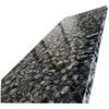 18 x 18 Inches Resin Indoor Table for Restaurant and Office Square Shape Black Agate Coffee Table Top view 3