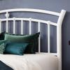 Einhomn Full Size Bed Frame, White Metal Bed Frame with 12" Under-Bed Storage, Heavy Duty Steel Slat Support, No Box Spring Needed, Noise-Free, Easy Assembly view 3