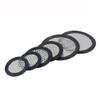 LXYLYX Filtration Gaskets, 1PC Sanitary Tri-Clamp Perforated Plate Gasket EPDM Tri Clamp Filter Discs Food Grade Stainless Steel 304 Filtration Gaskets Black(1.5B) view 1