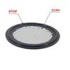 LXYLYX Filtration Gaskets, 1PC Sanitary Tri-Clamp Perforated Plate Gasket EPDM Tri Clamp Filter Discs Food Grade Stainless Steel 304 Filtration Gaskets Black(1.5B) view 3