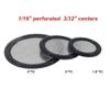 LXYLYX Filtration Gaskets, 1PC Sanitary Tri-Clamp Perforated Plate Gasket EPDM Tri Clamp Filter Discs Food Grade Stainless Steel 304 Filtration Gaskets Black(1.5B) view 4