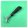 A Hand Lever Fitting Black Color Handle Crank Head Width 1.5cm Accessory, Compatible For Soft Ice Cream Makers BQL Soft Serve Machines view 3
