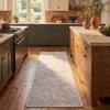 SAFAVIEH Reflection Runner Rug 2'9"x6', Beige & Cream RFT670A view 1