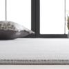 SAFAVIEH Washable Rug Loft Collection - Large - 10' x 14', Grey, Slip Resistant & Easy Cleaning, Ideal for Living Room, Bedroom, Home Office, Nursery, Kids Playroom, Dining Space (LFT315G) view 4
