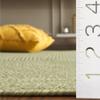 SAFAVIEH Braided Indoor/Outdoor Washable Oval Rug 3x5, Sage BRD317W view 4