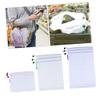 HOLIDYOYO 9pcs Reusable Mesh Produce Bags for Fruits Vegetables Mesh Drawstring Storage Tote Bag Light Weight Breathable Viewing Multifunctional view 1