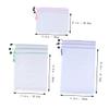 HOLIDYOYO 9pcs Reusable Mesh Produce Bags for Fruits Vegetables Mesh Drawstring Storage Tote Bag Light Weight Breathable Viewing Multifunctional view 2