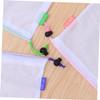HOLIDYOYO 9pcs Reusable Mesh Produce Bags for Fruits Vegetables Mesh Drawstring Storage Tote Bag Light Weight Breathable Viewing Multifunctional view 4