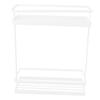 GRIRIW 1pc Kitchen Seasoning Rack Storage Organizer for Spices Condiments and Items Iron Construction for Home view 1