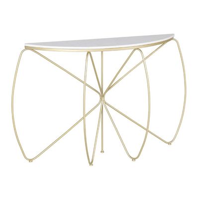 PUSAPA Side Tables Entryway Couch Accent, Marble Wall Table Living Room Console Sofa Table Kitchen Breakfast Bar Table Offices Computer Desk Bedroom Valet Table End Table (Color : d)