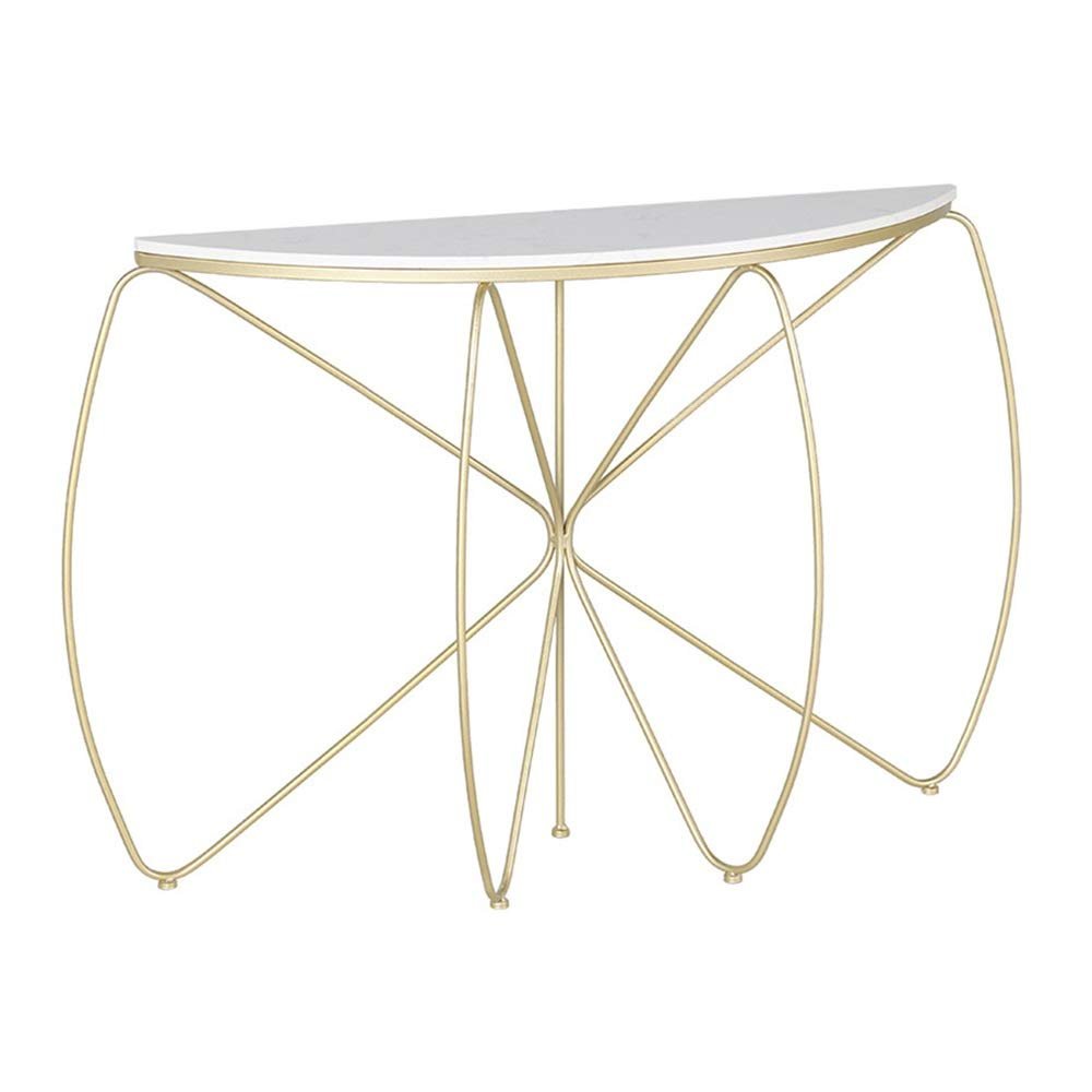 PUSAPA Side Tables Entryway Couch Accent, Marble Wall Table Living Room Console Sofa Table Kitchen Breakfast Bar Table Offices Computer Desk Bedroom Valet Table End Table (Color : d)