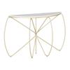 PUSAPA Side Tables Entryway Couch Accent, Marble Wall Table Living Room Console Sofa Table Kitchen Breakfast Bar Table Offices Computer Desk Bedroom Valet Table End Table (Color : d) view 1