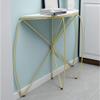 PUSAPA Side Tables Entryway Couch Accent, Marble Wall Table Living Room Console Sofa Table Kitchen Breakfast Bar Table Offices Computer Desk Bedroom Valet Table End Table (Color : d) view 2