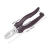 STOBAZA Manual Chestnut Cutter Metal Nut Cracker Ergonomic Handle and Finger Covers view 2