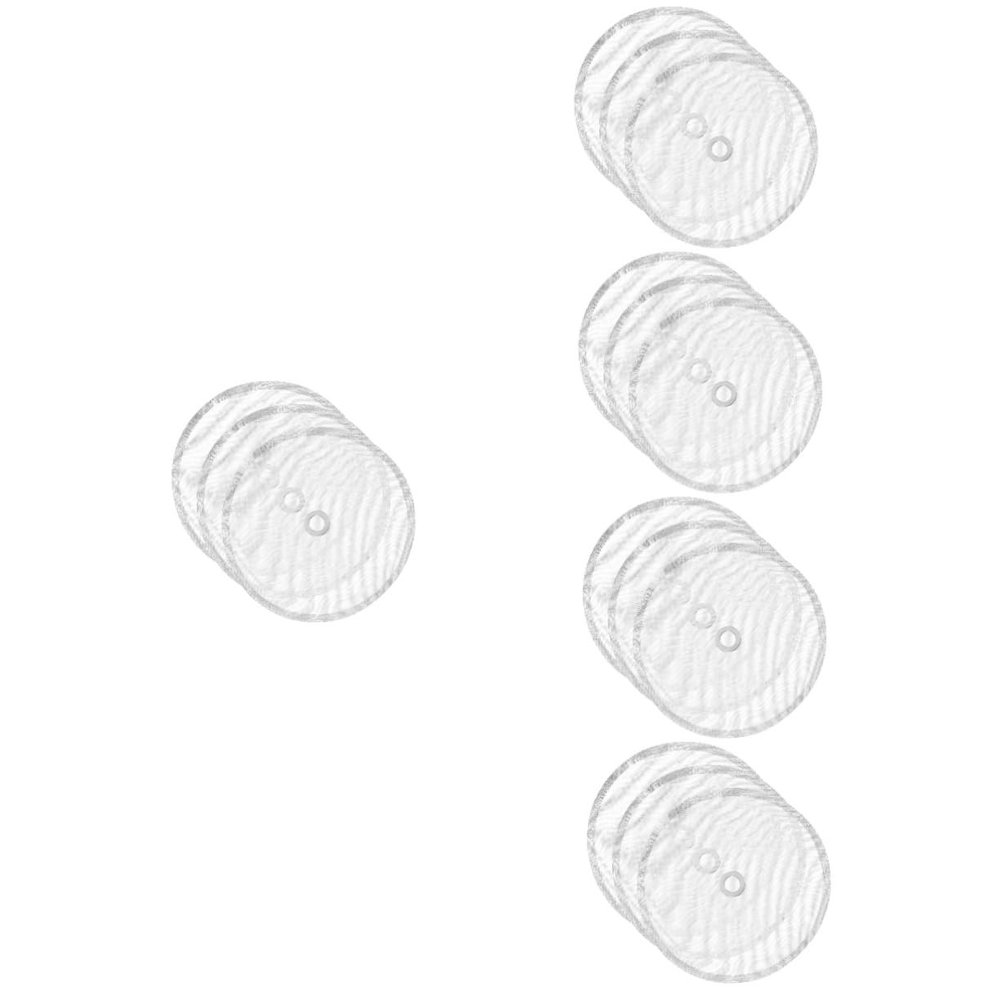 PRETYZOOM 15pcs Stainless Steel Espresso Coffee Filter Screens Replacement Parts for Coffee Making Compatible Various Espresso Machines Easy to Clean and Reusable