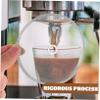 PRETYZOOM 15pcs Stainless Steel Espresso Coffee Filter Screens Replacement Parts for Coffee Making Compatible Various Espresso Machines Easy to Clean and Reusable view 4