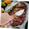 STOBAZA 4pcs Professional Cheese Knife Fork Cheese Spreaders Cutters Kitchen Supplies Straight Handle view 2