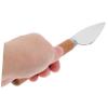 STOBAZA 4pcs Professional Cheese Knife Fork Cheese Spreaders Cutters Kitchen Supplies Straight Handle view 4