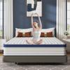 anwickjeff 12" Full Size Hybrid Mattress in a Box, Cooling Gel Memory Foam, Pressure Relief, Motion Isolation and Enhanced Support (Full) view 1