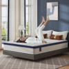 anwickjeff 12" Full Size Hybrid Mattress in a Box, Cooling Gel Memory Foam, Pressure Relief, Motion Isolation and Enhanced Support (Full) view 3