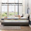 anwickjeff 12" Full Size Hybrid Mattress in a Box, Cooling Gel Memory Foam, Pressure Relief, Motion Isolation and Enhanced Support (Full) view 4