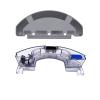 MNDFHJS Compatible for Ecovacs Deebot Ozmo T8 N8 Pro T8 Max T8 AIVI DX93 DDX96 Mop Board Plate OZMO Pro Water Tank Mopping Mop Pad Holder Parts(One Set of Water Tank) view 2