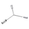HARFINGTON Y-Shaped 3 Way Socket Wrench 12mm 14mm 17mm Long Arm Y-Type 6-Point Hexagon Spanner Hex Wrench Torque Spanner Socket for Car Motorcycle Repair Hardware Tools view 3