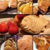 Taiyaki Fish Waffle Maker Iron, Electric Taiyaki Machine, Commercial Use Jam or Ice Cream Waffle Maker, Nonstick Coating, Stainless Steel Taiyaki Maker view 2