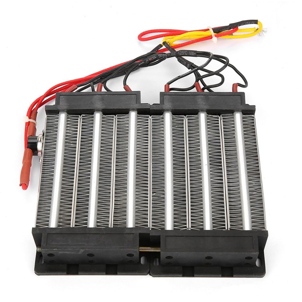 MUNEFE Ceramic Air Heater, Ceramic Heating Elements, Insulated Ceramic Air Heater Accessories for Air Conditioner, Electric Heater