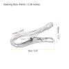 HARFINGTON 3 Pcs Stainless Steel Clothespins 3.6 Inch Pool Cover Clips Wind for Hanging view 2