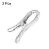HARFINGTON 3 Pcs Stainless Steel Clothespins 3.6 Inch Pool Cover Clips Wind for Hanging view 3